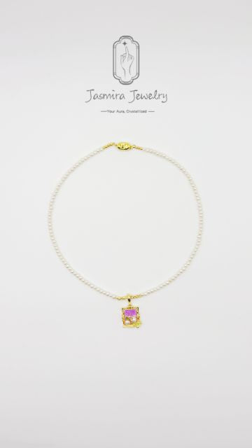 The Romantic Garden Necklace