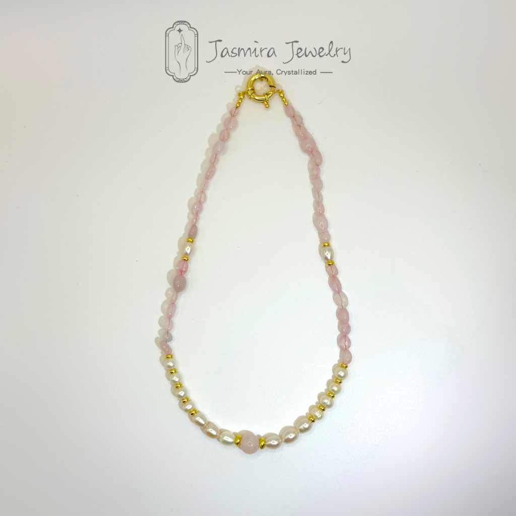 The Spring Message Necklace