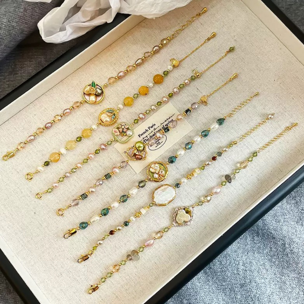 Monet's Garden Series Bracelets