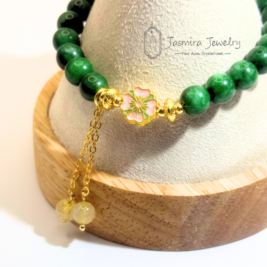 Forest Rose Bracelet