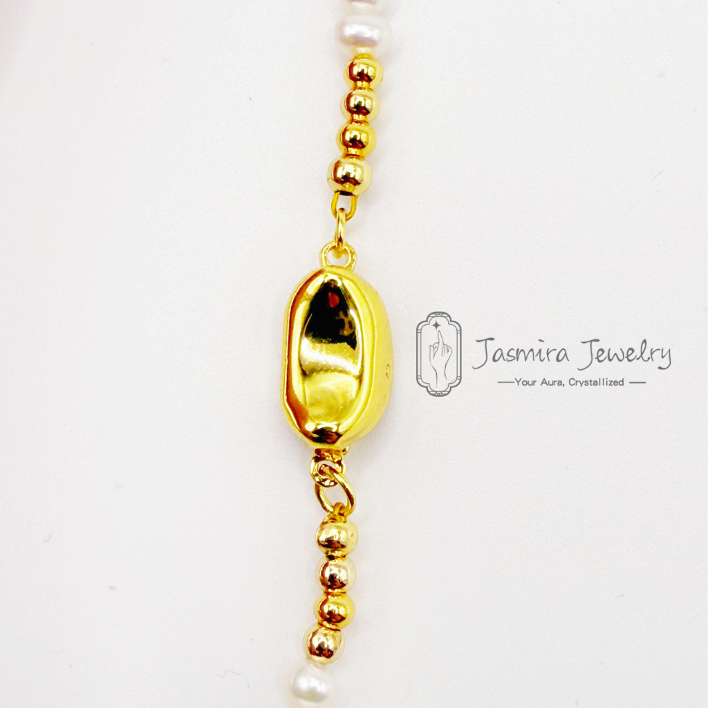 Rose Garden Pearl Necklace