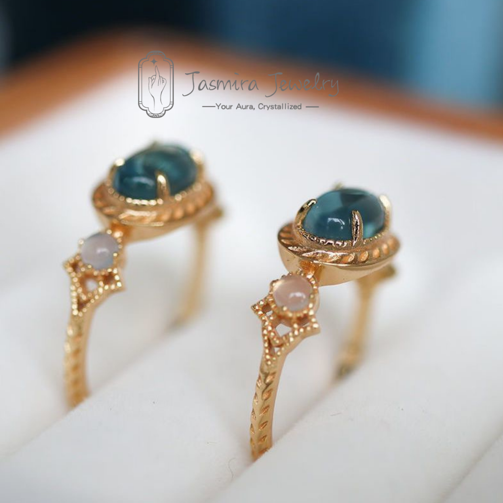 Ocean Star Vintage Ring