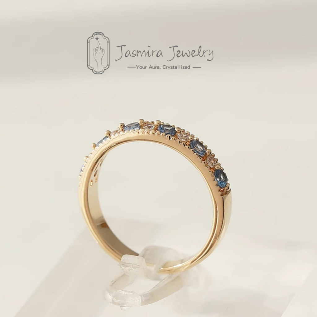 Blue Starlight Ring
