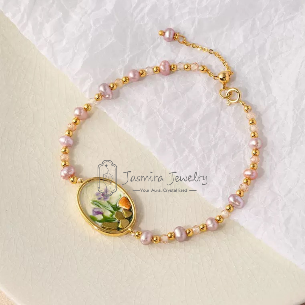 Monet's Garden Series Bracelets