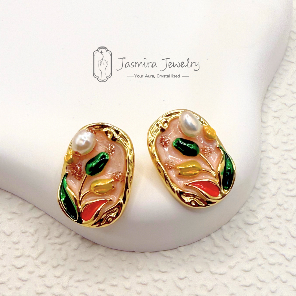 The Pink Floral Language pear