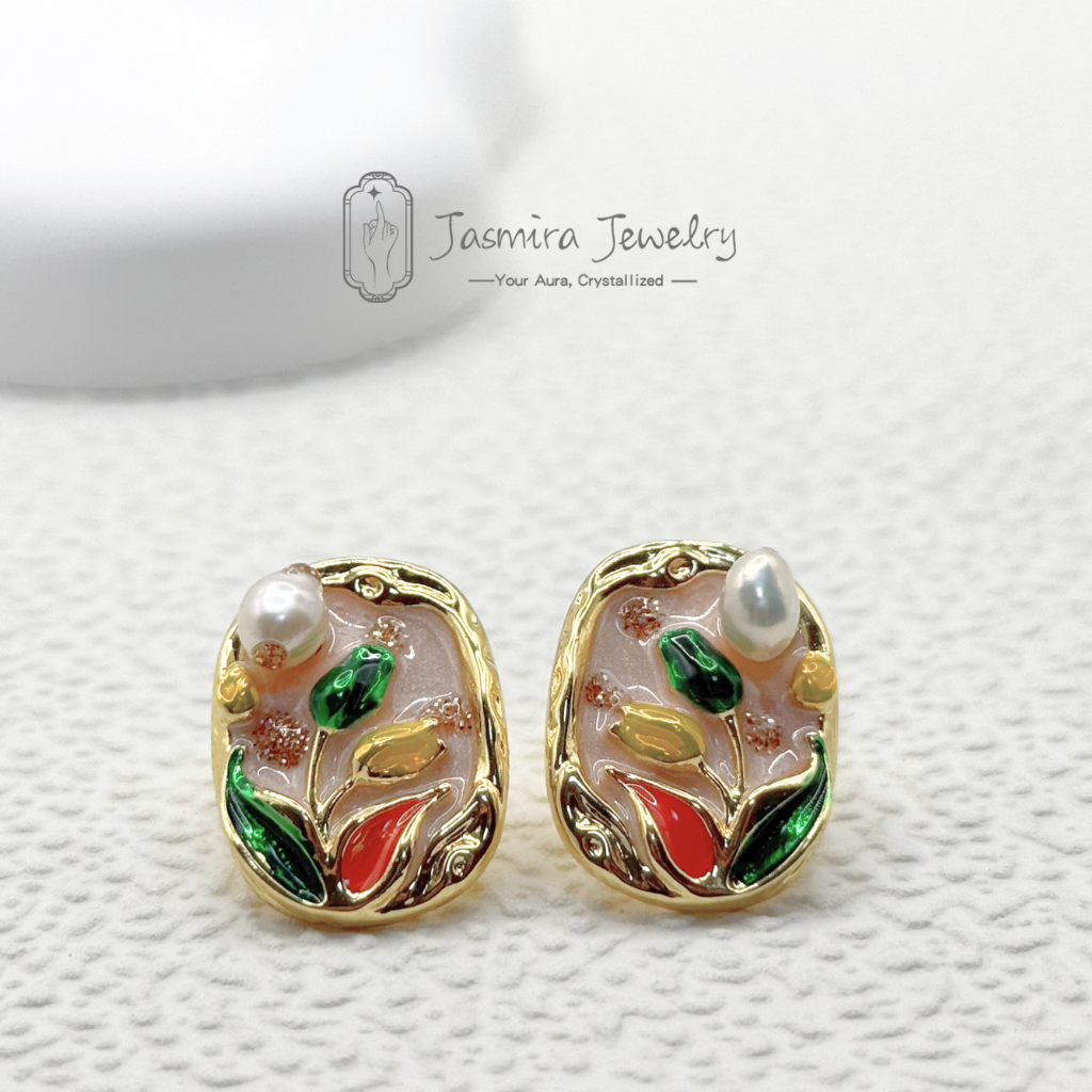 The Pink Floral Language pear