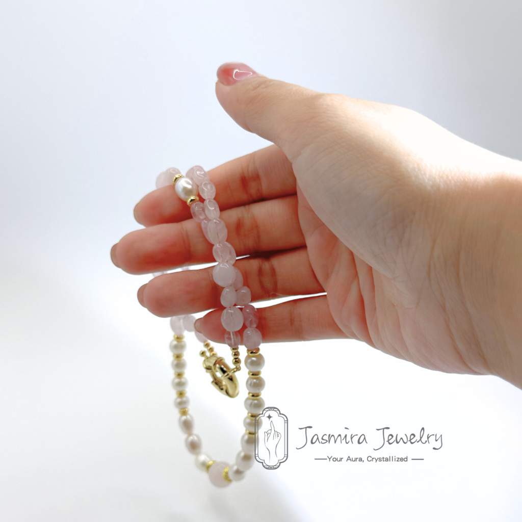 The Spring Message Necklace