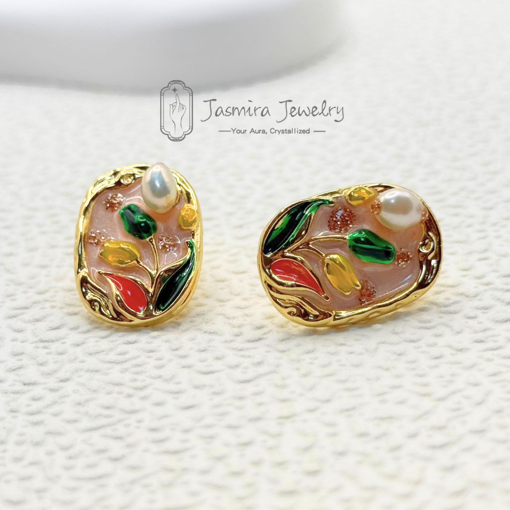 The Pink Floral Language pear