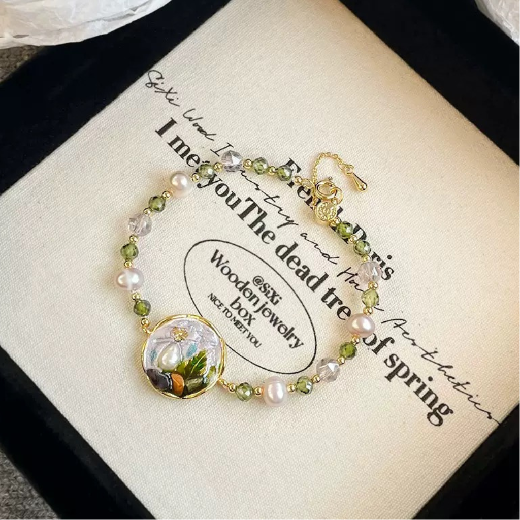 Monet's Garden Series Bracelets
