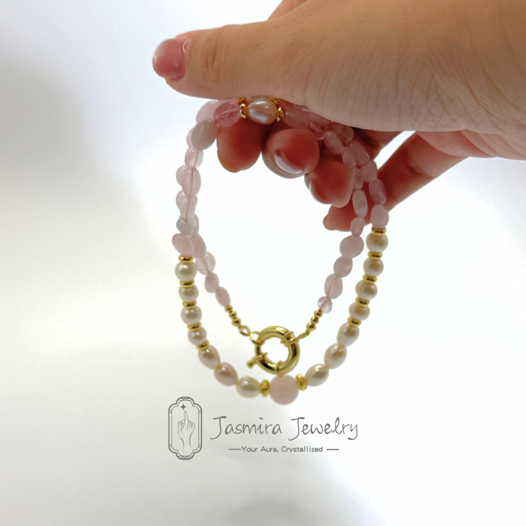 The Spring Message Necklace