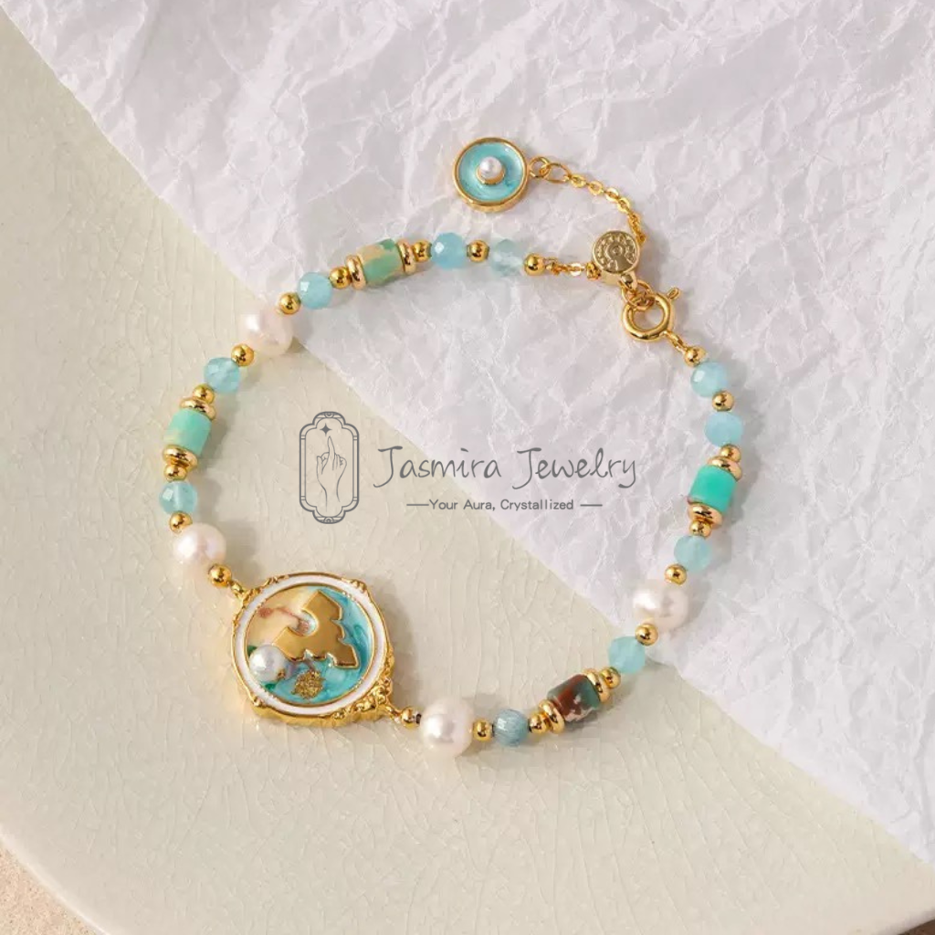 Monet's Garden Series Bracelets