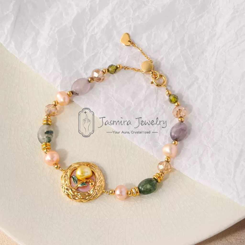 Monet's Garden Series Bracelets