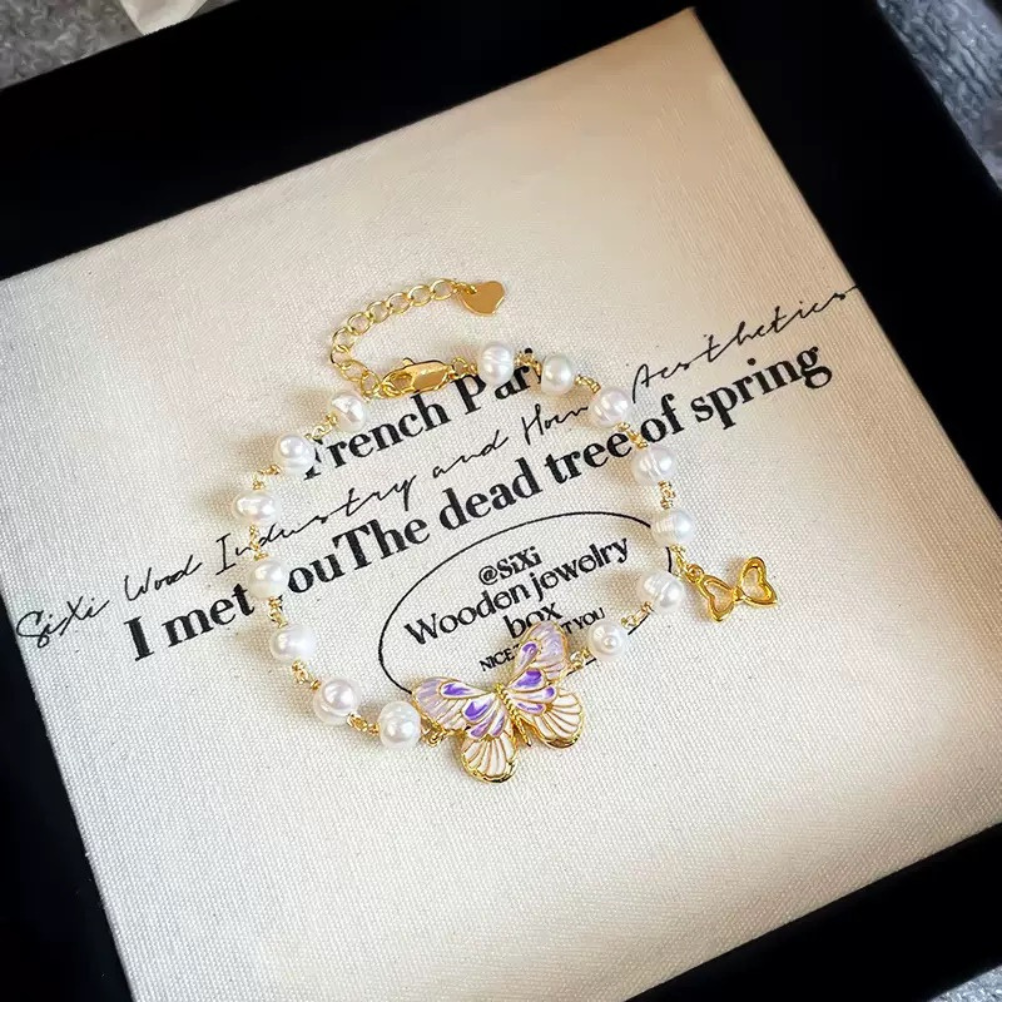 Monet's Garden Series Bracelets