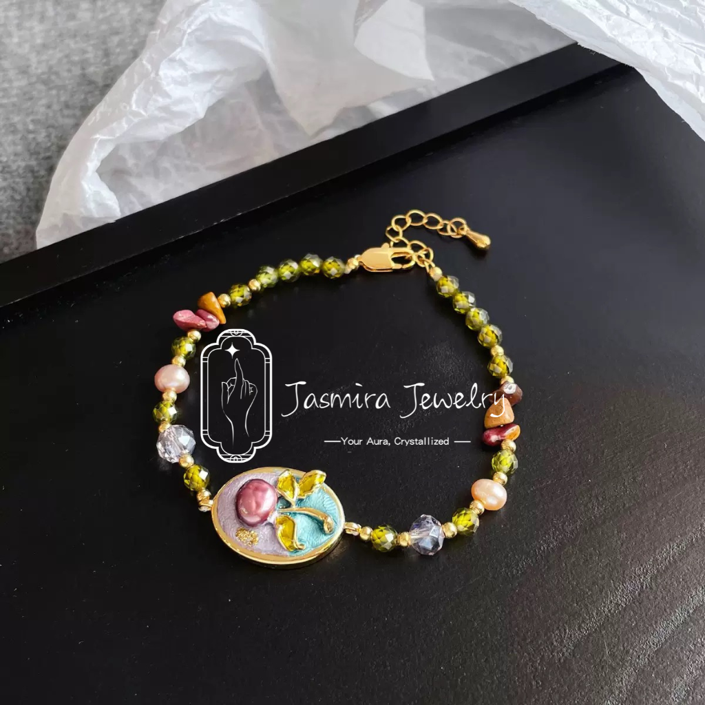 Monet's Garden Series Bracelets