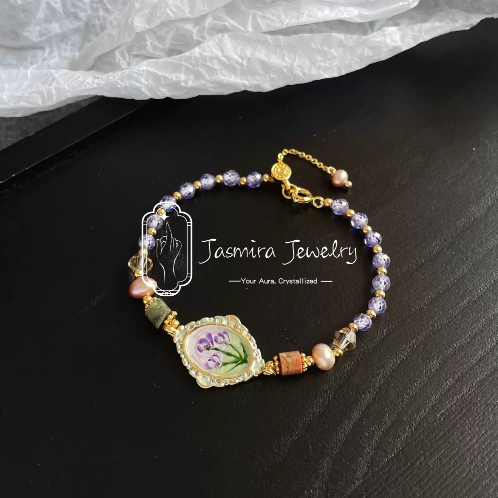 Monet's Garden Series Bracelets