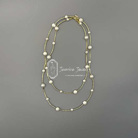 The Star-Studded Pearl Necklace