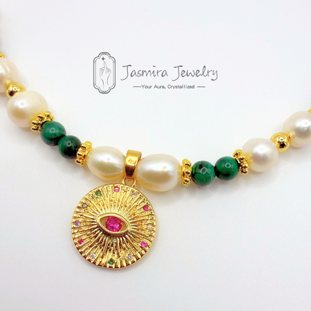 Spirit Eye Guardian Necklace