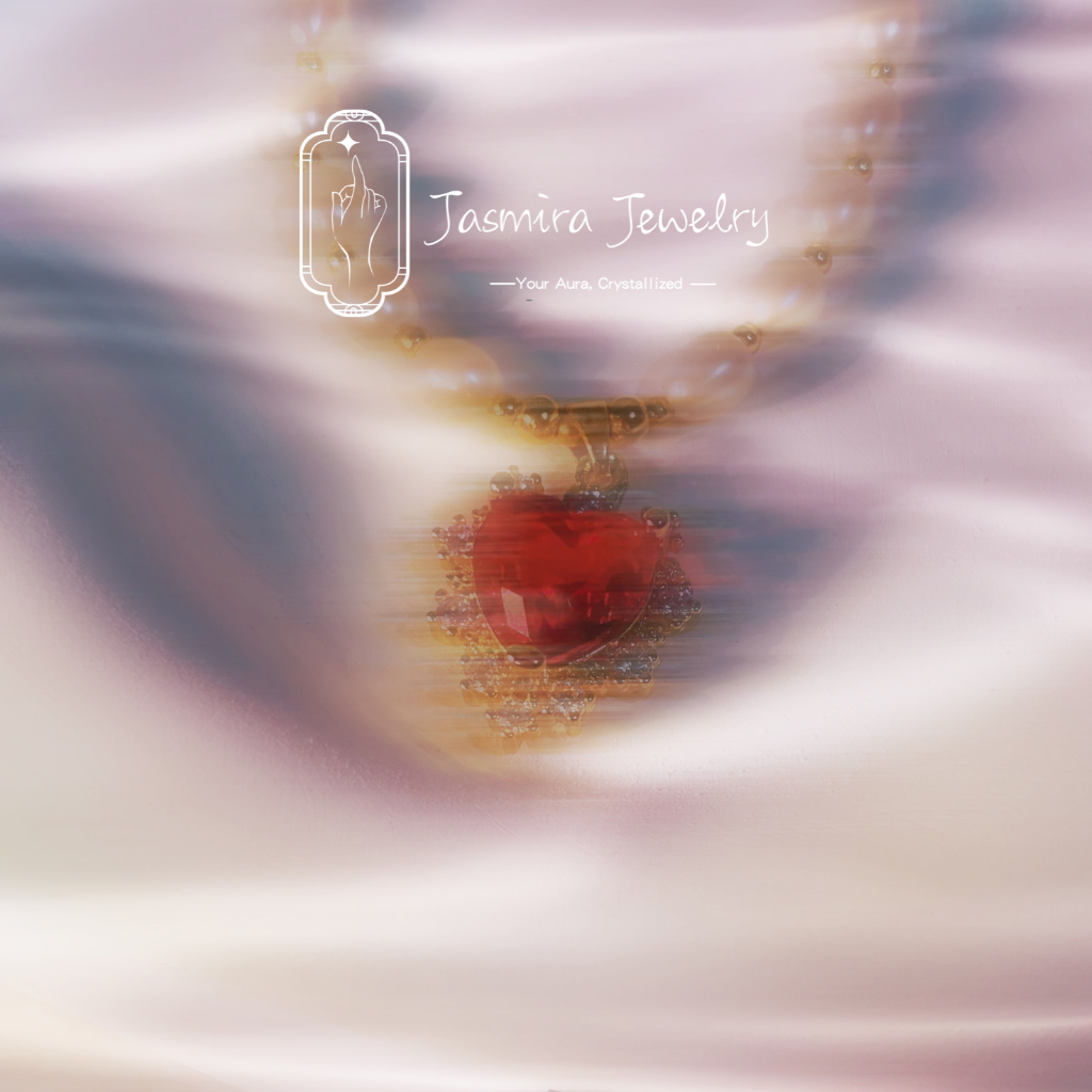 Lover's Pearl Necklace