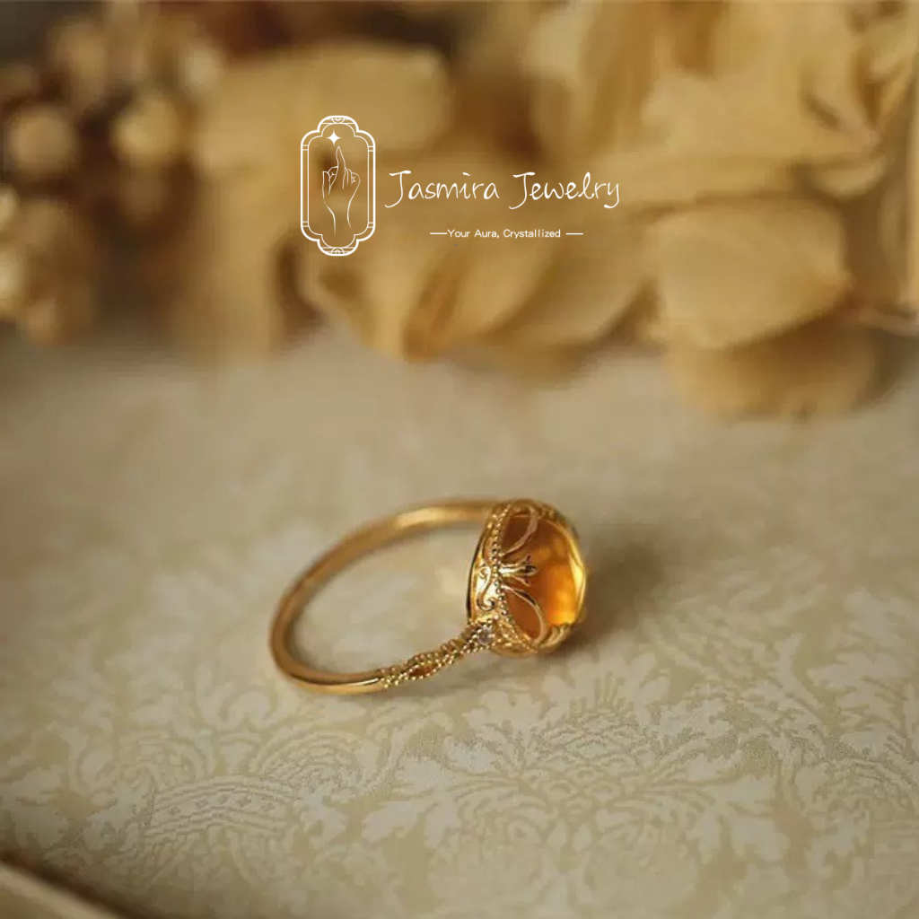 Orange  Ring