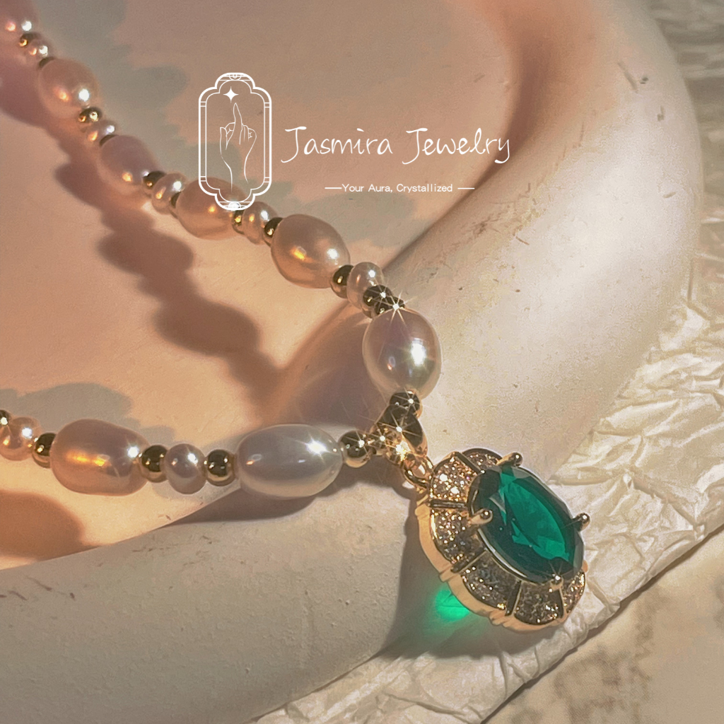 Jenny Pearl Necklace