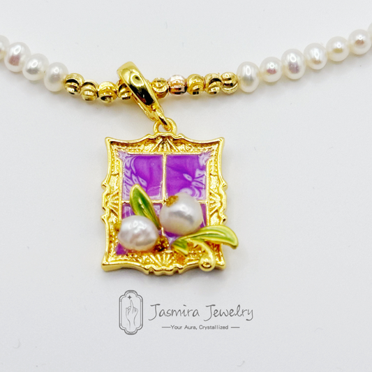 The Romantic Garden Necklace
