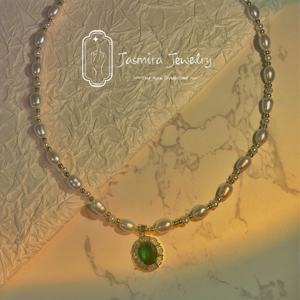 Jenny Pearl Necklace