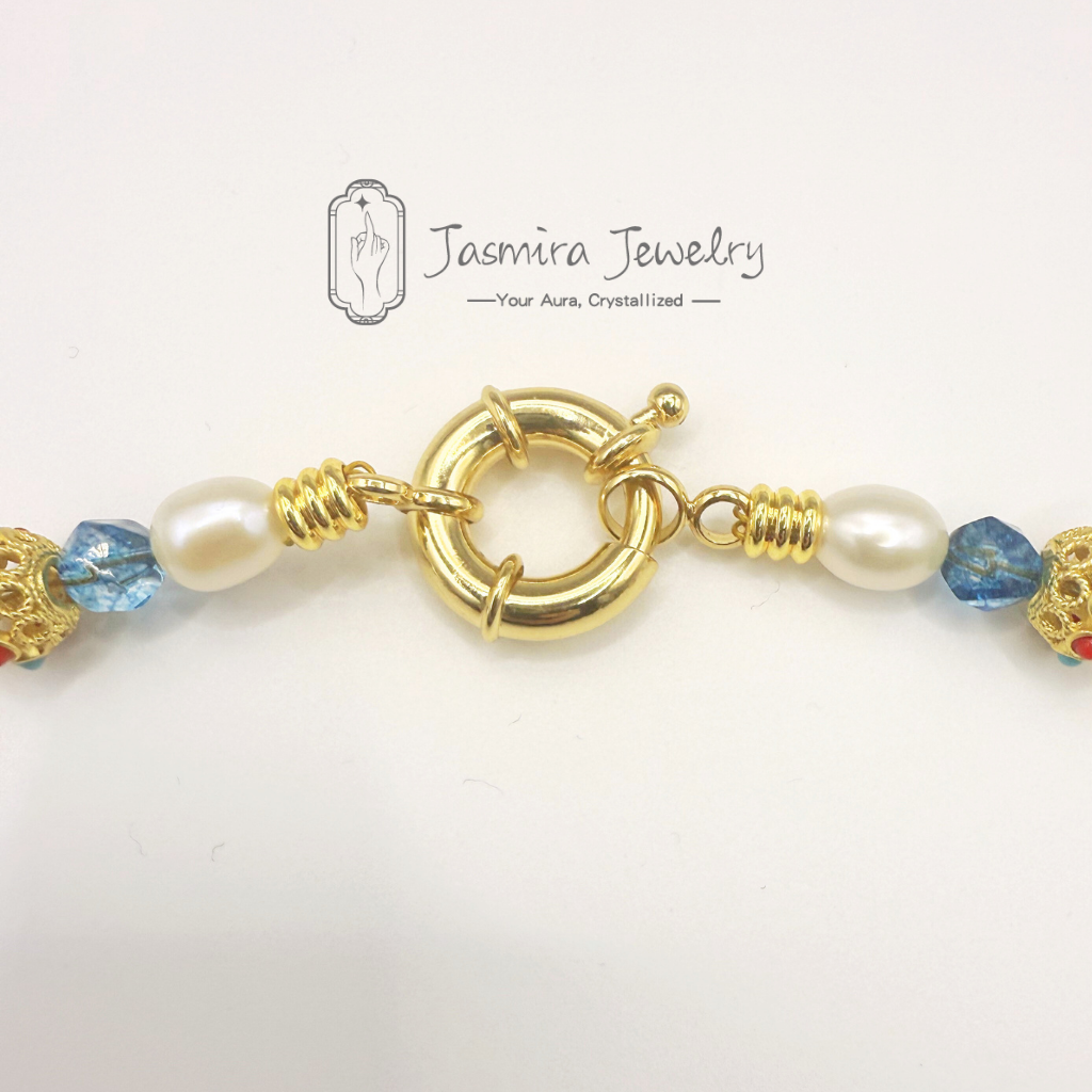 Dunhuang Baroque Pearl Necklace