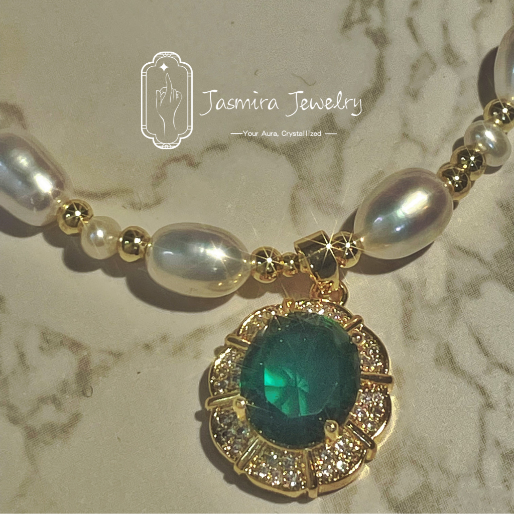 Jenny Pearl Necklace