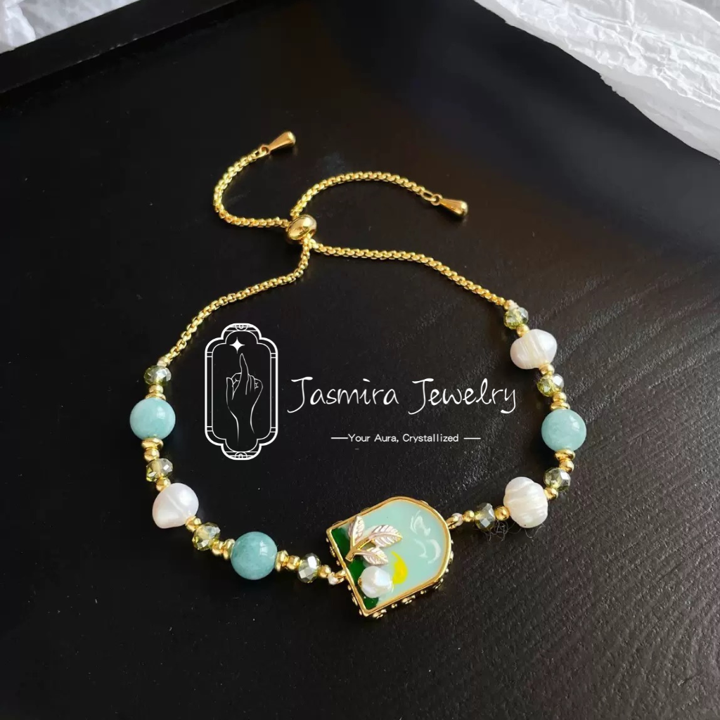 Monet's Garden Series Bracelets