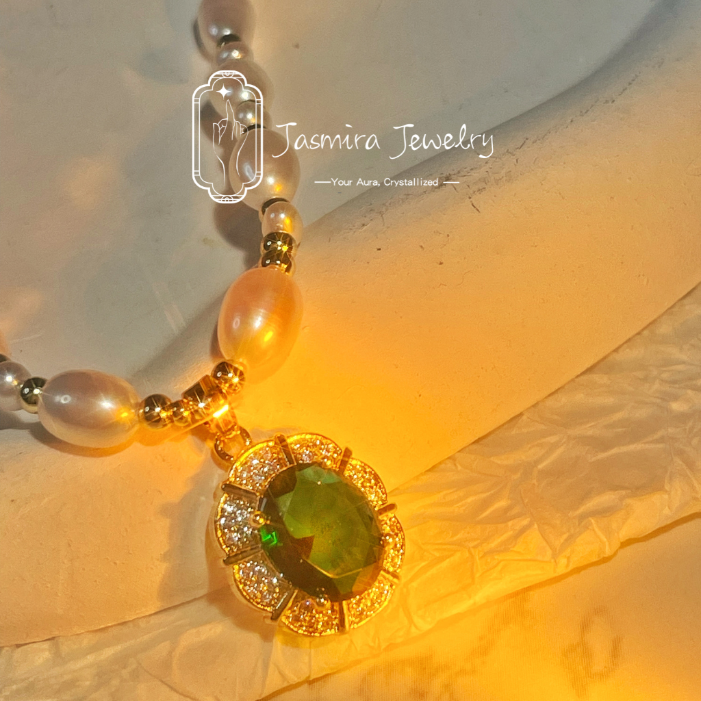 Jenny Pearl Necklace