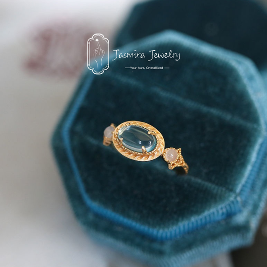 Ocean Star Vintage Ring