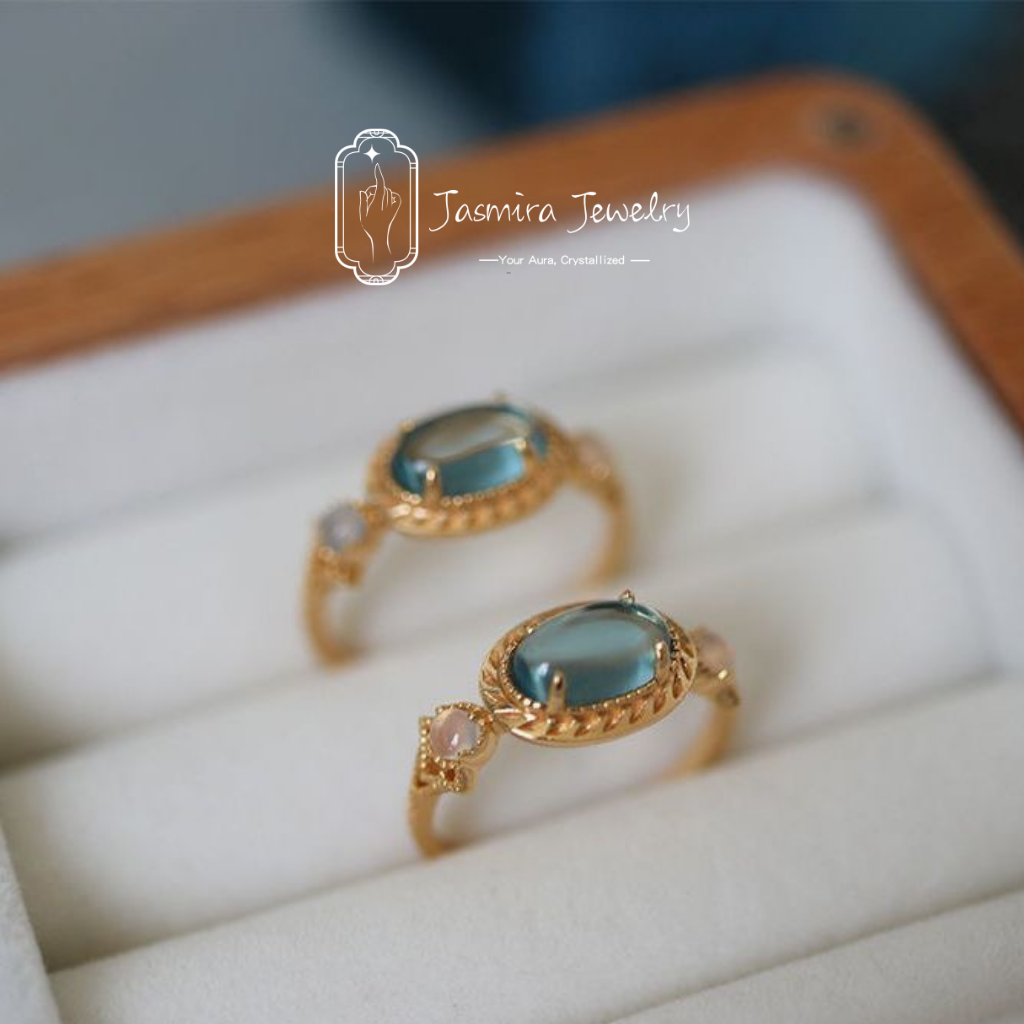 Ocean Star Vintage Ring