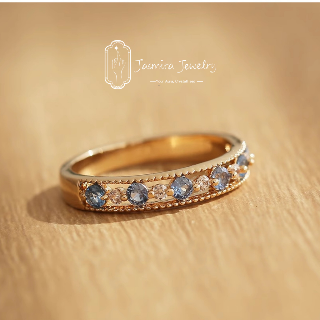 Blue Starlight Ring