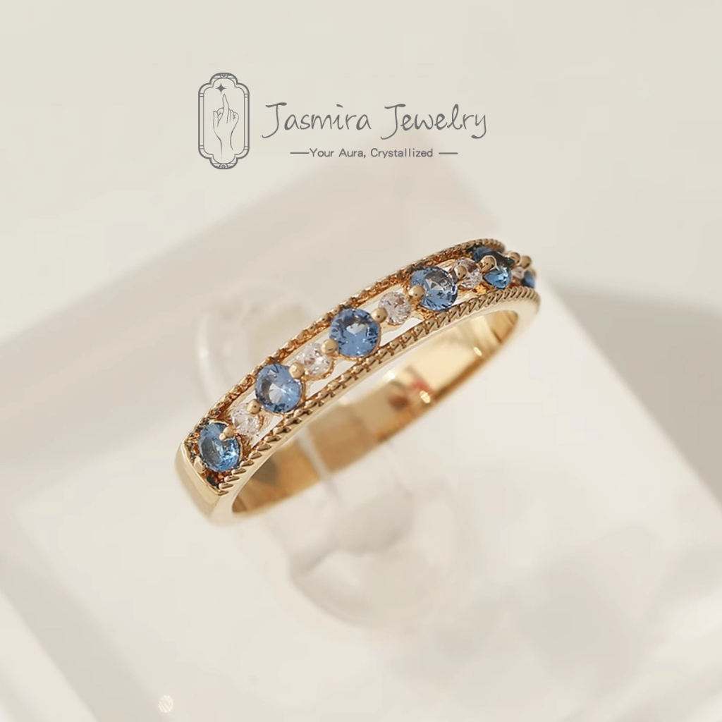 Blue Starlight Ring