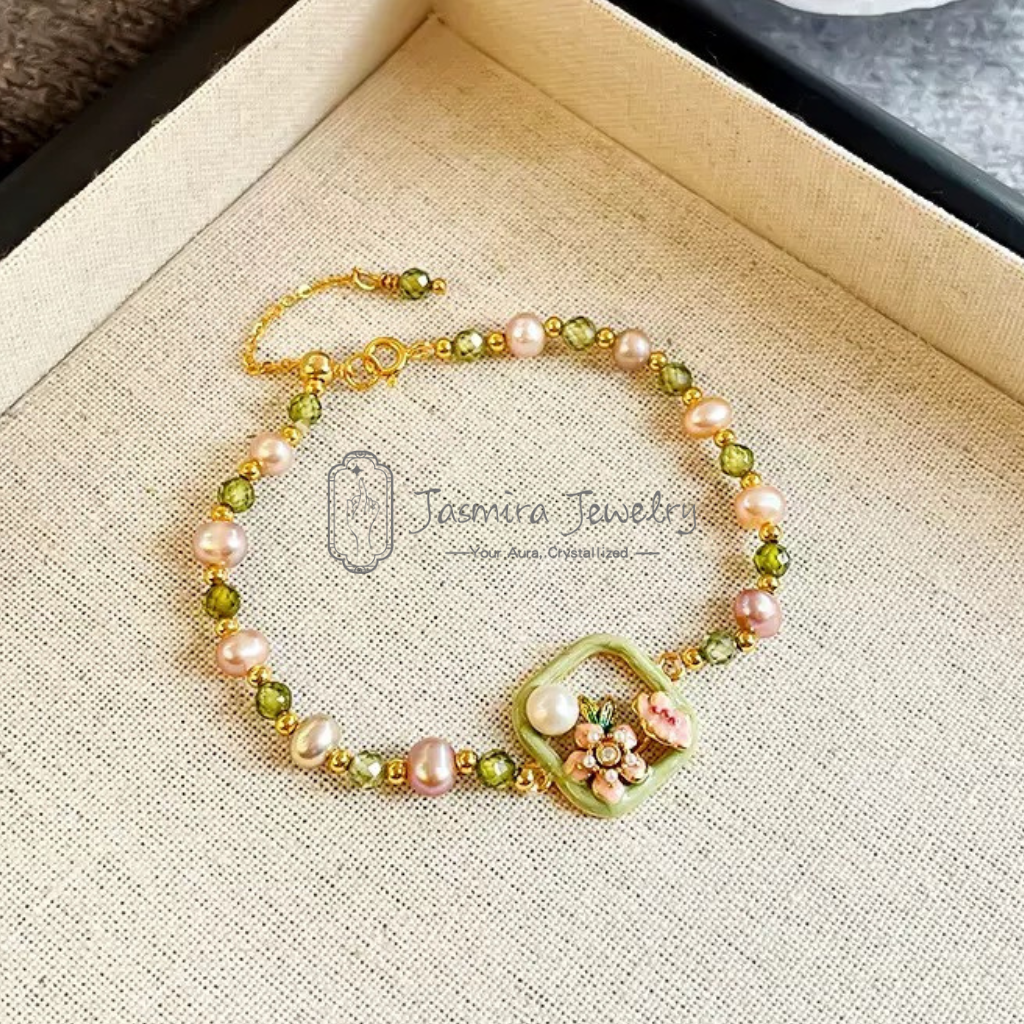 Monet's Garden Series Bracelets