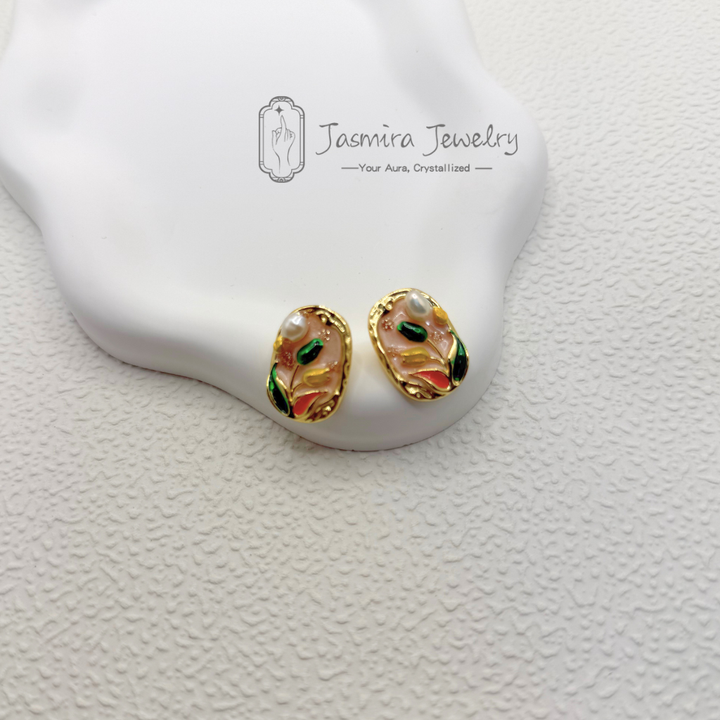 The Pink Floral Language pear